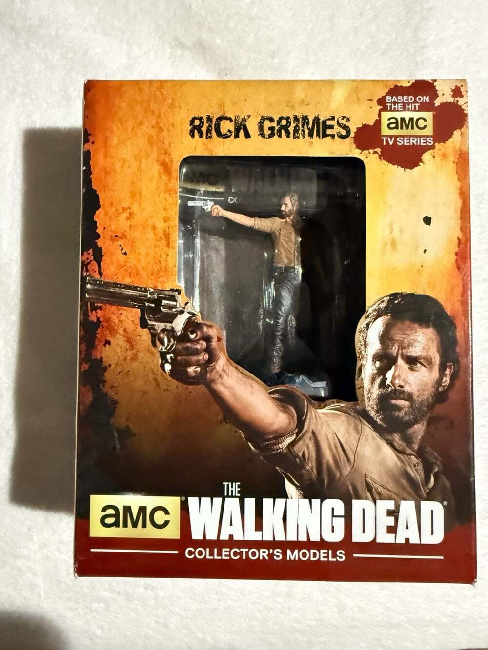 Eaglemoss The Walking Dead Collector's Models Rick Grimes 1:21 Scale Figurine